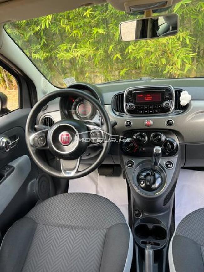 Fiat 500 essence Automatique 2017 à Salé