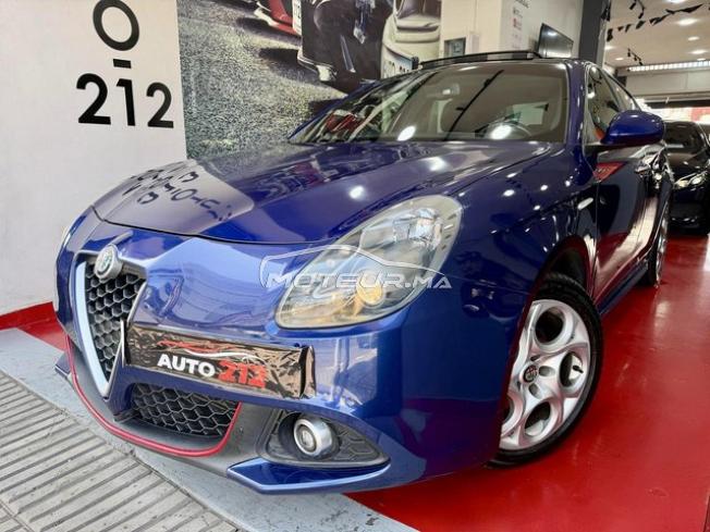 Alfa Romeo Giulietta Diesel Automatique 2019