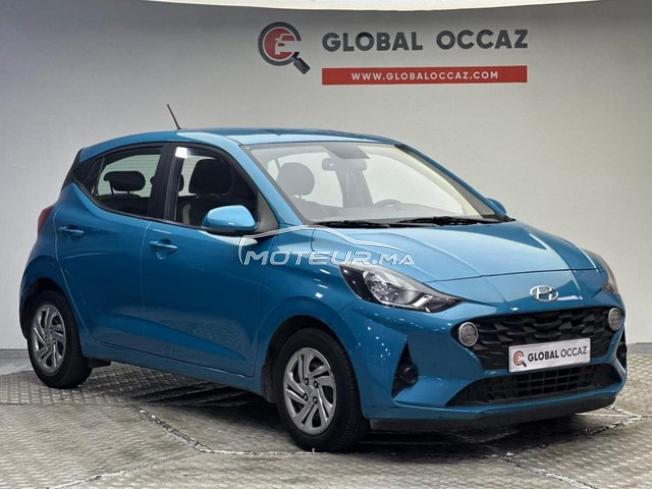 Hyundai i10 Essence Manuelle 2022 à Casablanca