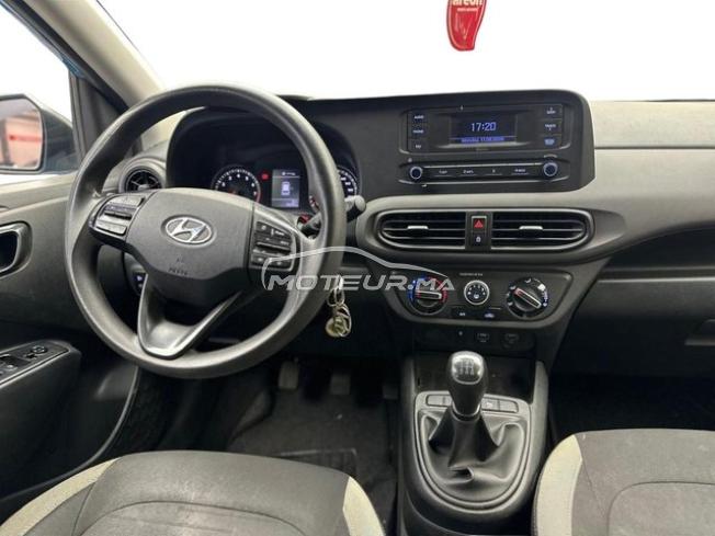 Hyundai i10 Essence Manuelle 2022 à Casablanca