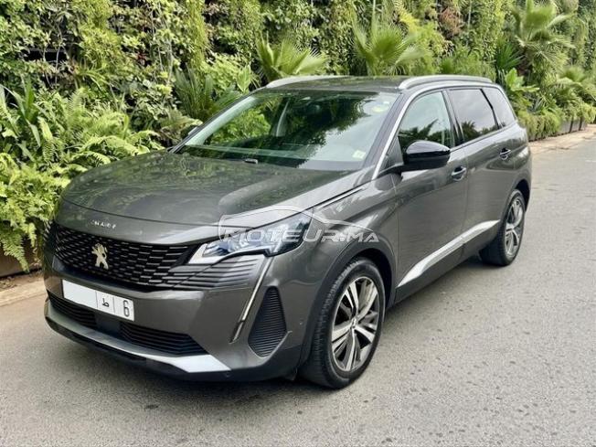 Peugeot 5008 7places 2021 1ere Main toute option