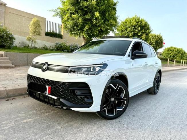 Tiguan R line pano auto 