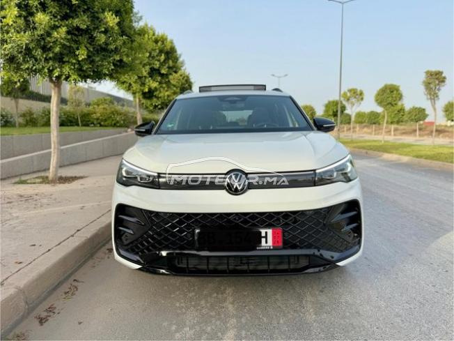 Tiguan R line pano auto 
