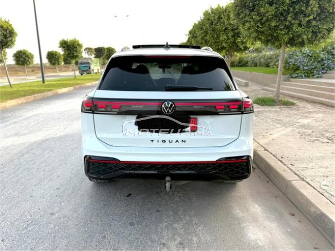 Tiguan R line pano auto 