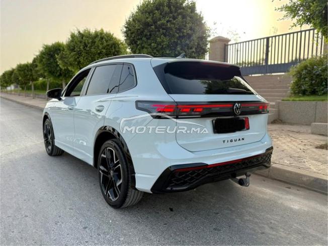 Tiguan R line pano auto 