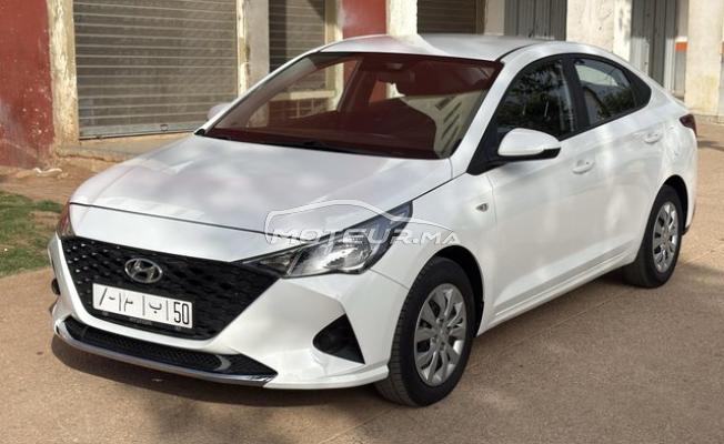 Hyundai accent diesel automatique 