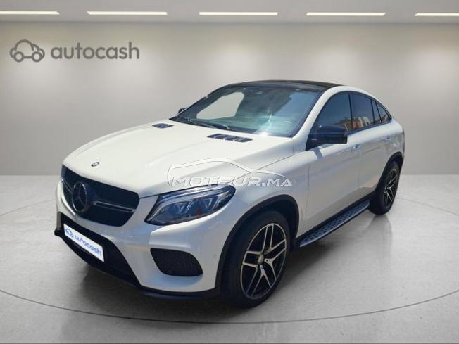 2083 - Mercedes GLE Coupé 2016 expertisée avec fin