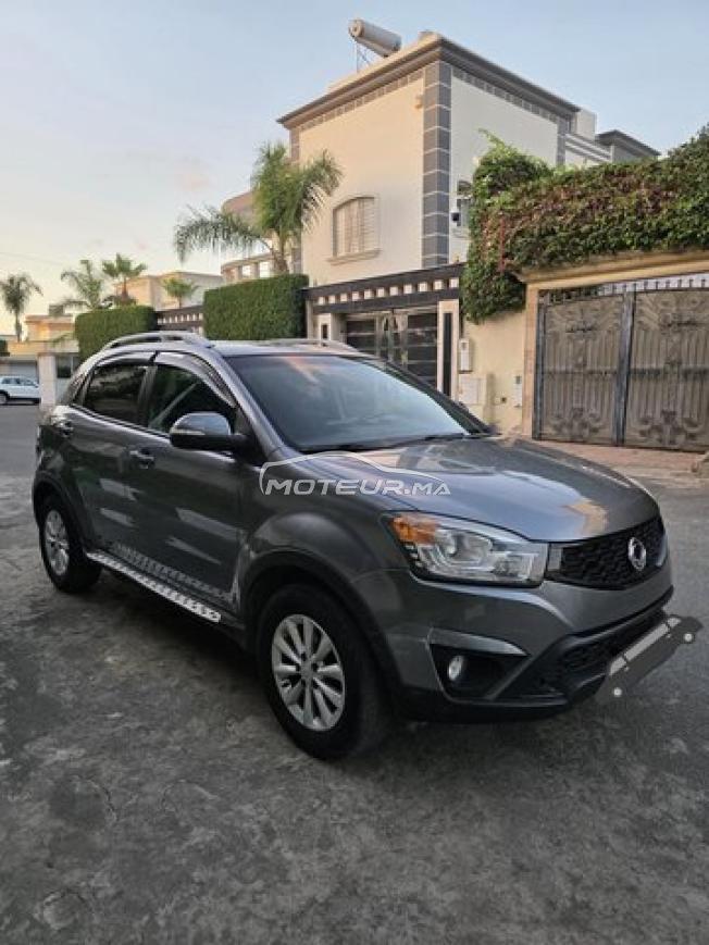 SSANGYONG KORANDO DIESEL AUTOMATIQUE 
