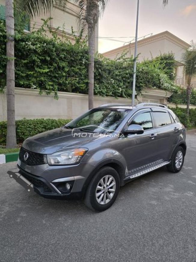 SSANGYONG KORANDO DIESEL AUTOMATIQUE 