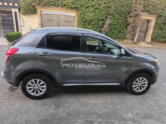 SSANGYONG KORANDO DIESEL AUTOMATIQUE 