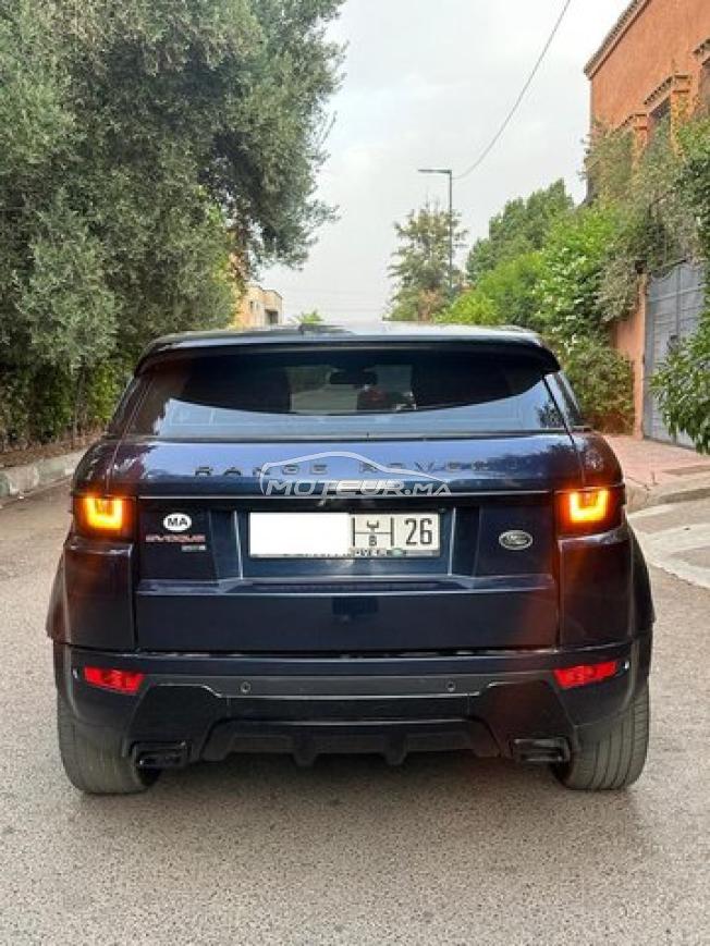 RANGE ROVER EVOQUE 04-2018 à Marrakech