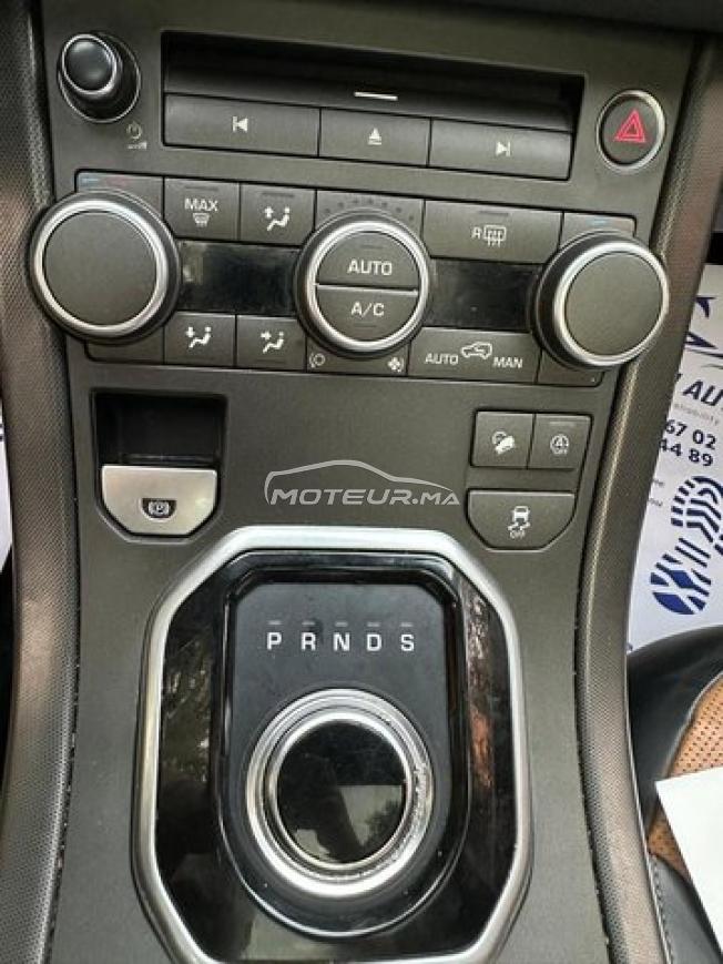 RANGE ROVER EVOQUE 04-2018 à Marrakech