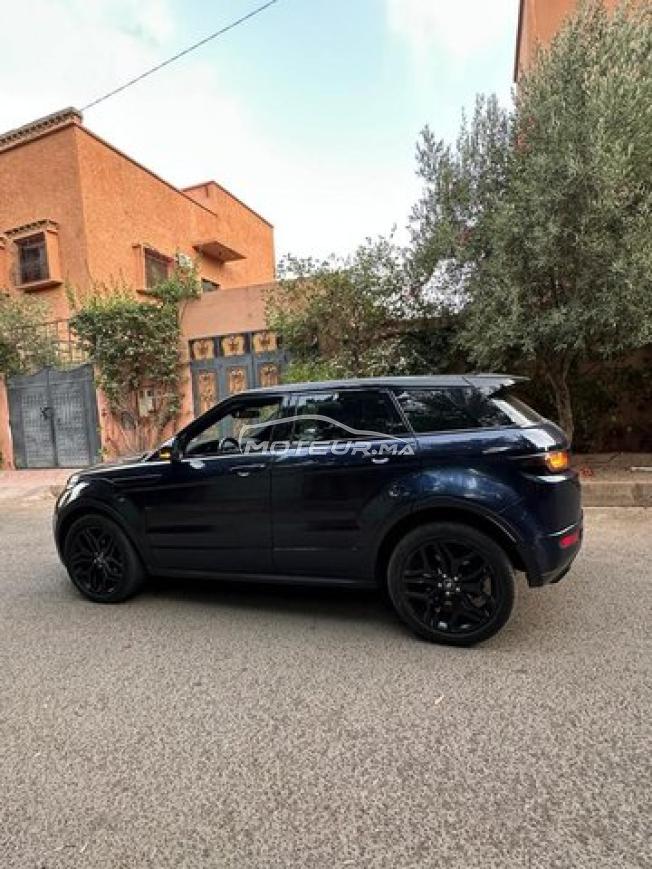 RANGE ROVER EVOQUE 04-2018 à Marrakech