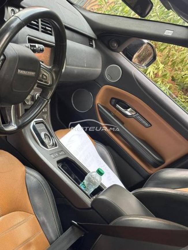 RANGE ROVER EVOQUE 04-2018 à Marrakech