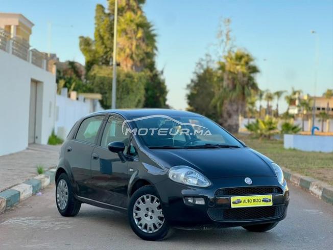 Fiat punto essence model 2012 manuelle a Salé 