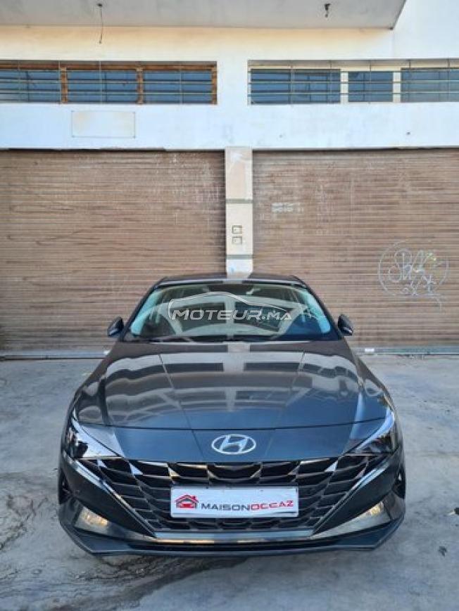 Hyundai Elantra Hybrid 2023 à Mohammedia