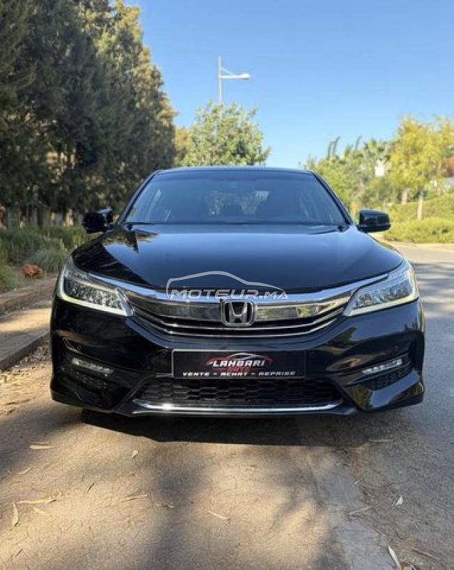 honda accord model 2017 essence A rabat
