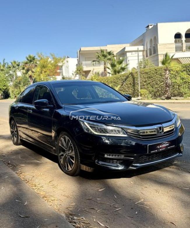 honda accord model 2017 essence A rabat