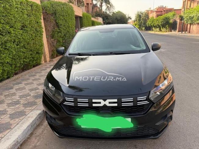Dacia Sandero Diesel Manuelle 2024 à Marrakech