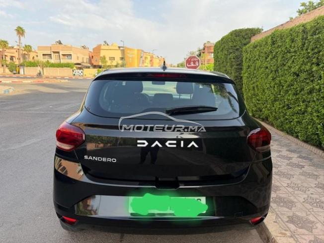 Dacia Sandero Diesel Manuelle 2024 à Marrakech