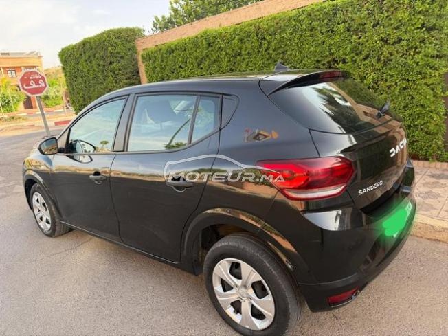 Dacia Sandero Diesel Manuelle 2024 à Marrakech