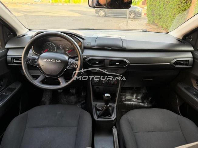 Dacia Sandero Diesel Manuelle 2024 à Marrakech
