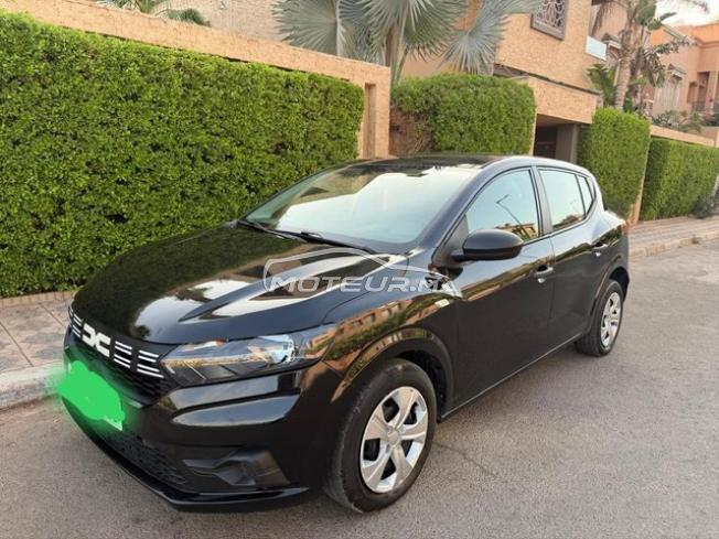 Dacia Sandero Diesel Manuelle 2024 à Marrakech