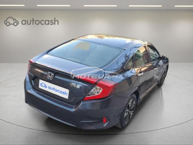 2098 - Honda Civic 2017 expertisée avec financemen