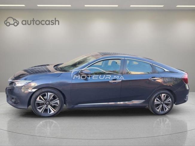 2098 - Honda Civic 2017 expertisée avec financemen