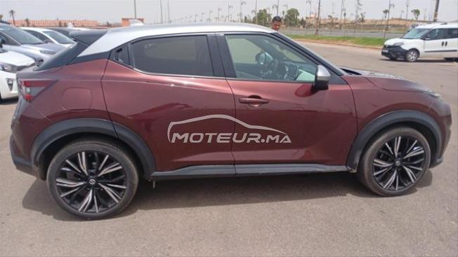 Nissan Juke Essence Automatique 2021 à Marrakech