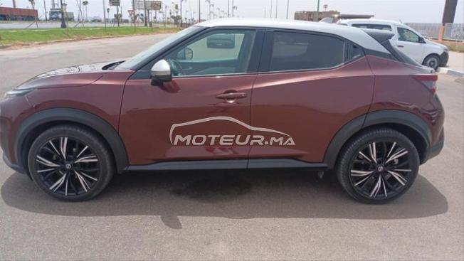 Nissan Juke Essence Automatique 2021 à Marrakech