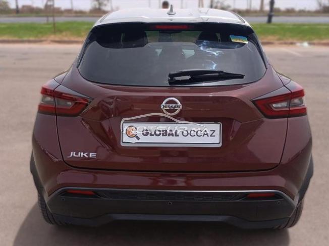 Nissan Juke Essence Automatique 2021 à Marrakech