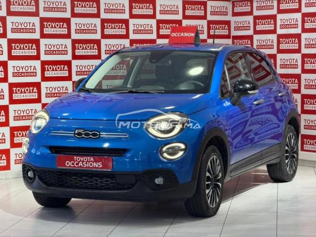 Fiat 500 X Essence Automatique 2024 à Casablanca