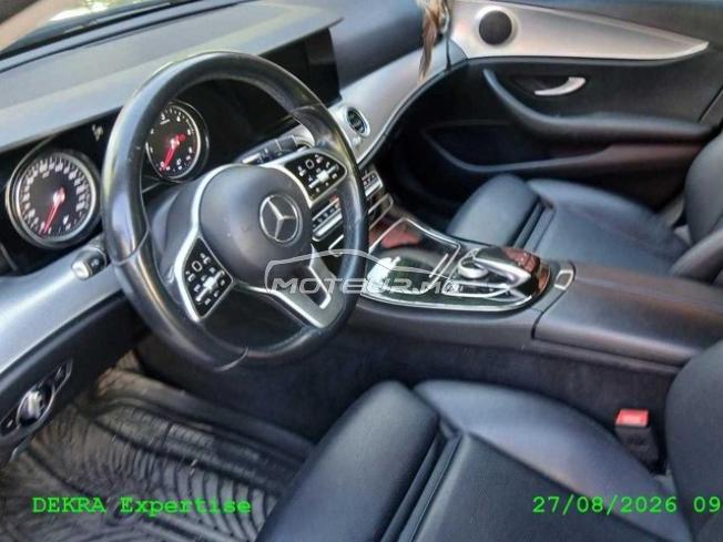 2102 - Mercedes Classe E 2018 expertisée avec fina