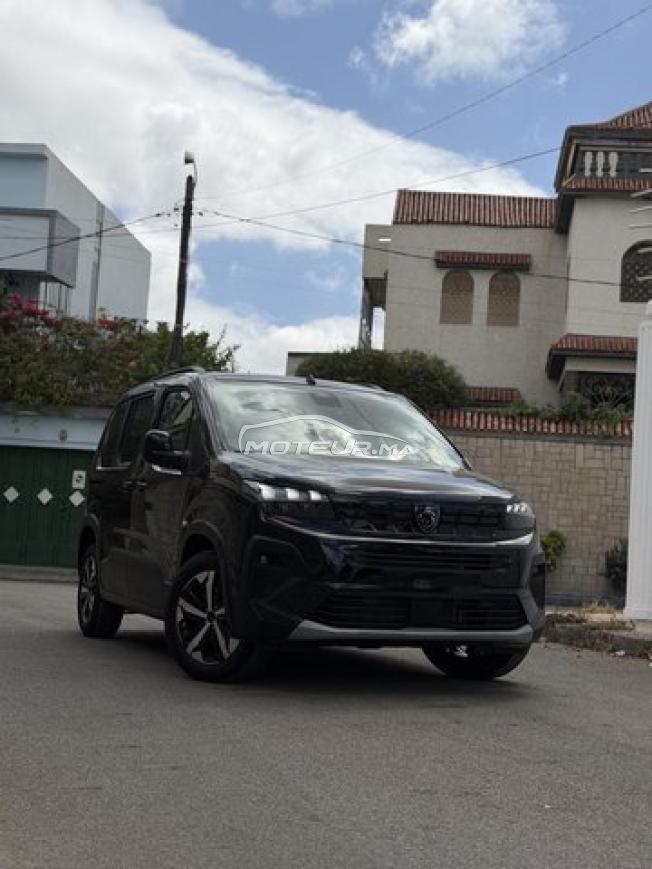 PEUGEOT RIFTER GT Automatique 0 KM - DERKAOUI