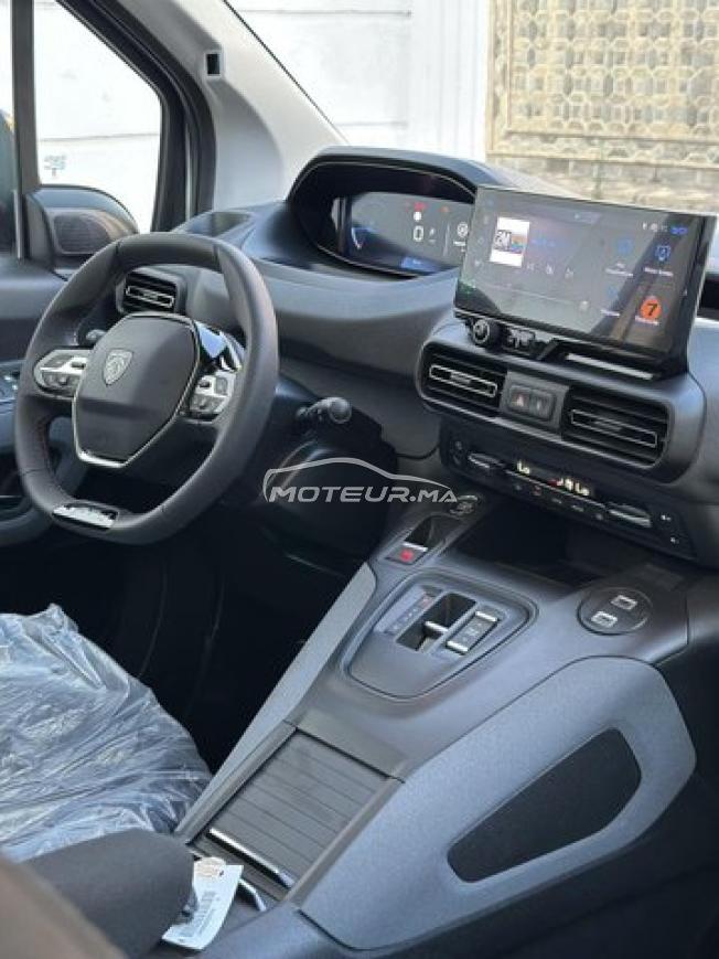 PEUGEOT RIFTER GT Automatique 0 KM - DERKAOUI