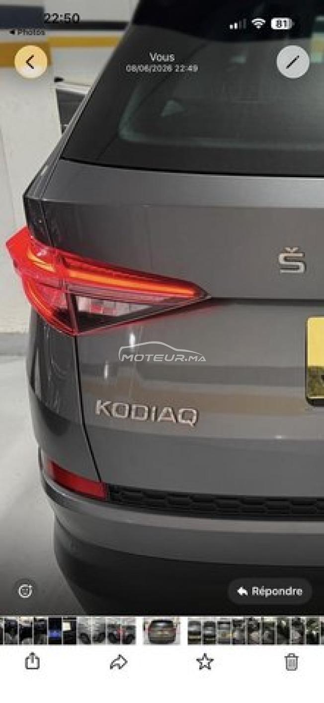 Skoda Kodiaq Diesel Automatique 2022 à Rabat