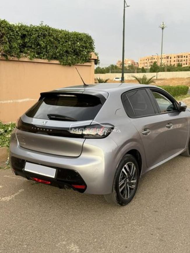 Peugeot 208 Diesel Manuelle 2022 à Marrakech