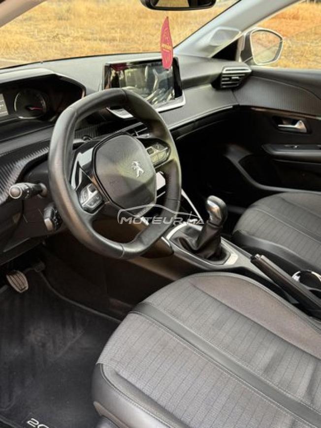 Peugeot 208 Diesel Manuelle 2022 à Marrakech