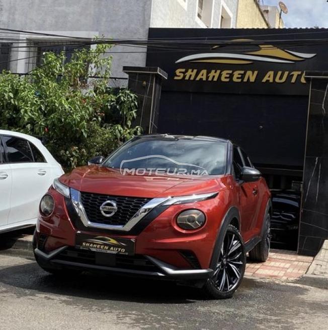 Nissan Juke Essence Automatique 2021 à Casablanca