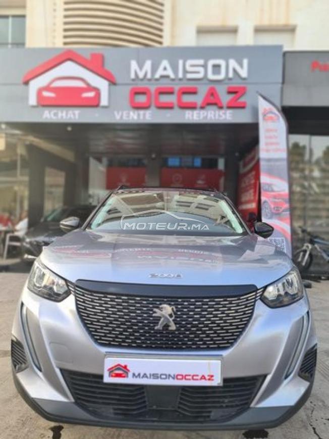 Peugeot 2008 Diesel Automatique 2022 à Mohammedia