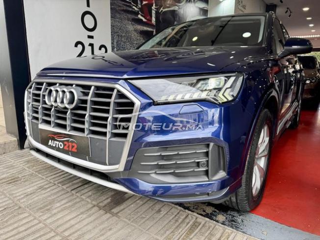 AUDI Q7  Diesel Automatique 2021 à Casablanca