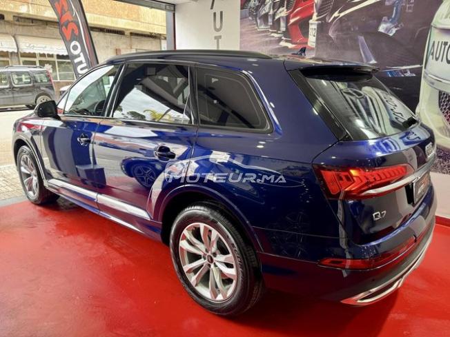 AUDI Q7  Diesel Automatique 2021 à Casablanca