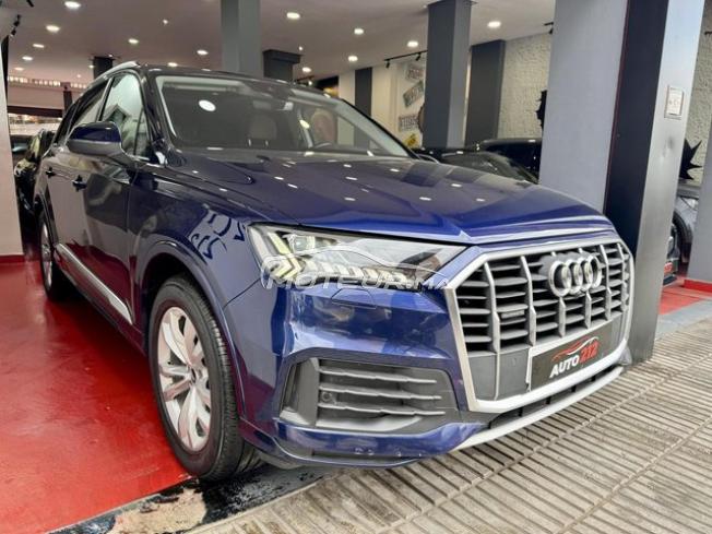 AUDI Q7  Diesel Automatique 2021 à Casablanca