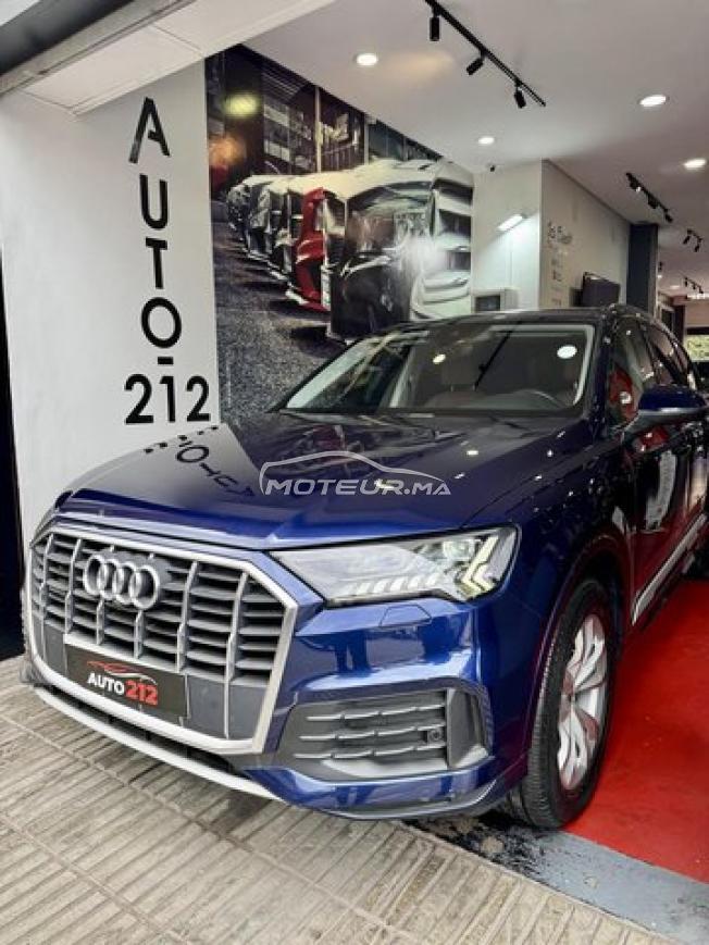 AUDI Q7  Diesel Automatique 2021 à Casablanca