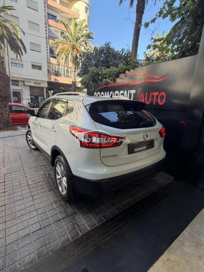 Nissan Qashqai Diesel Manuelle 2016 à Casablanca