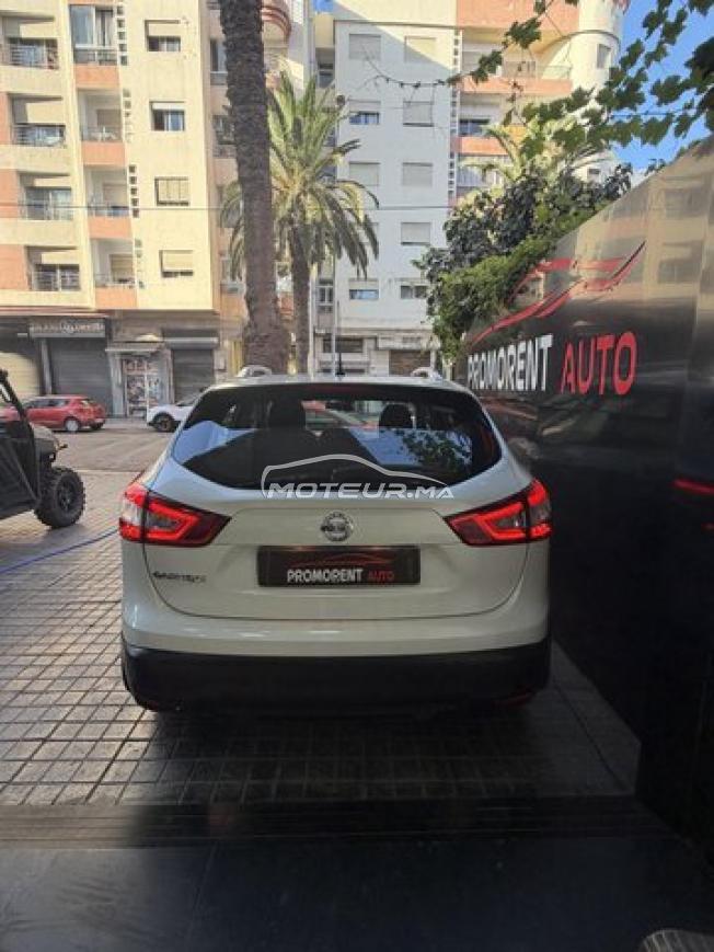 Nissan Qashqai Diesel Manuelle 2016 à Casablanca