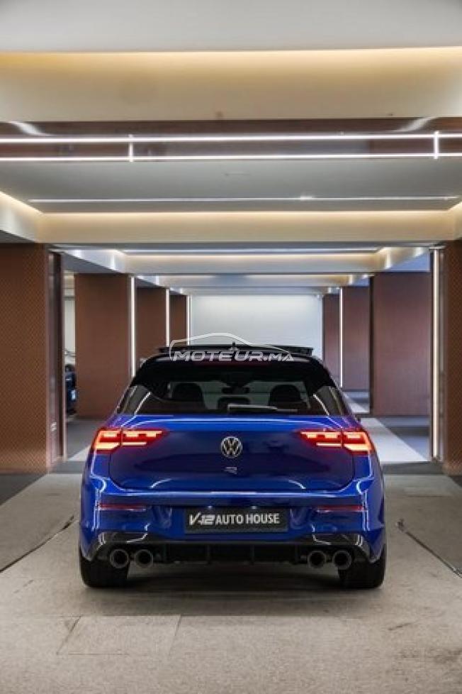 Volkswagen Golf 8 R Performance city