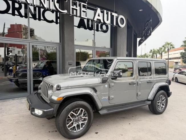 Jeep  Sahara wrangler unlimited 