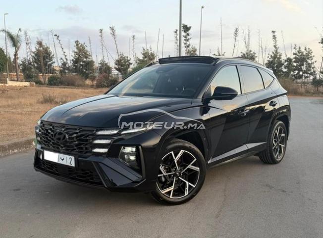 Hyundai Tucson Diesel Automatique 2025 à Rabat